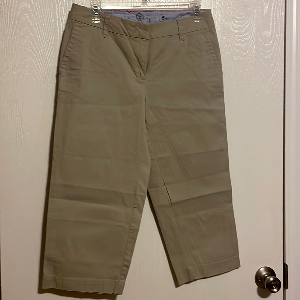 Crop pants
